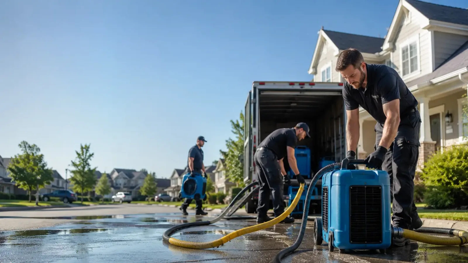Water Damage Mitigation in Allentown, PA